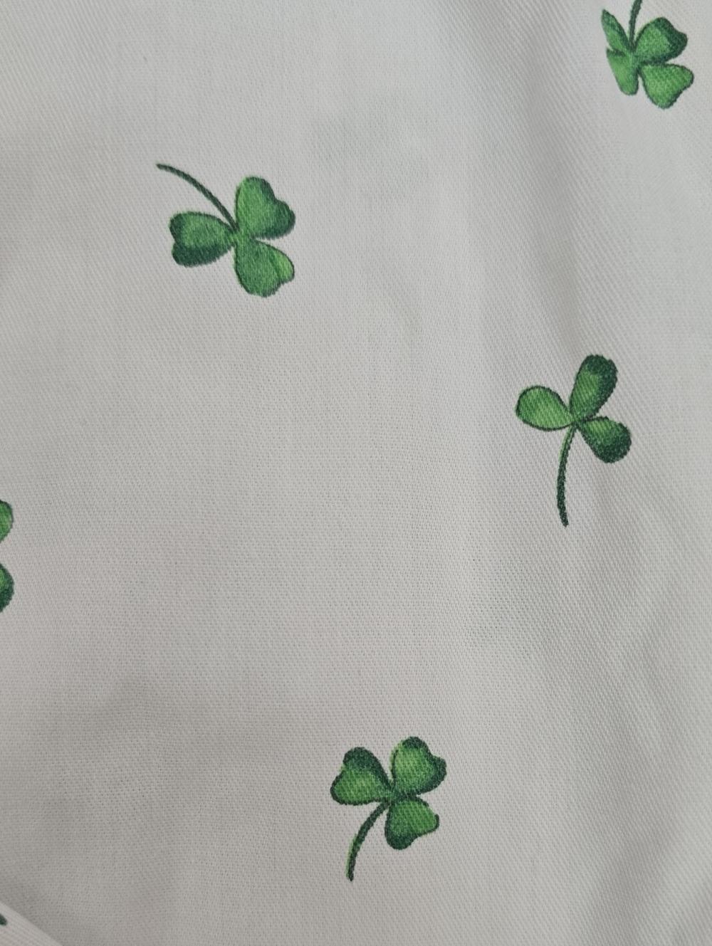 NEW -Petite Plume sz 10 Delphine Shamrocks Nightgown - Picture 11 of 13